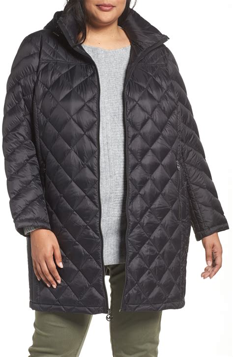 michael kors reversible coat|michael kors lightweight down coat.